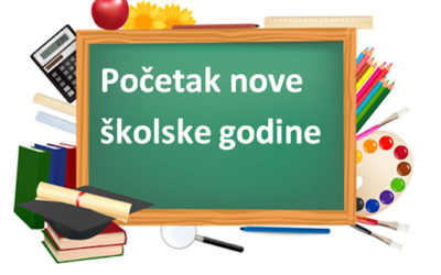 Početak nove školske godine 2024./2025.