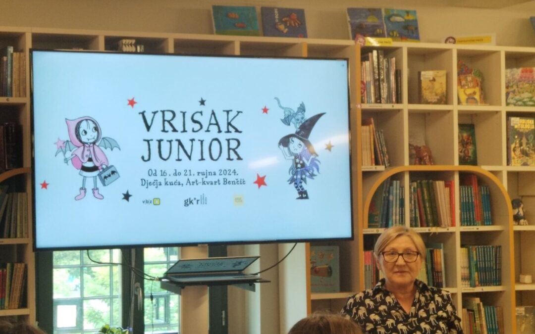 Vrisak Junior u Dječjoj kući u Rijeci