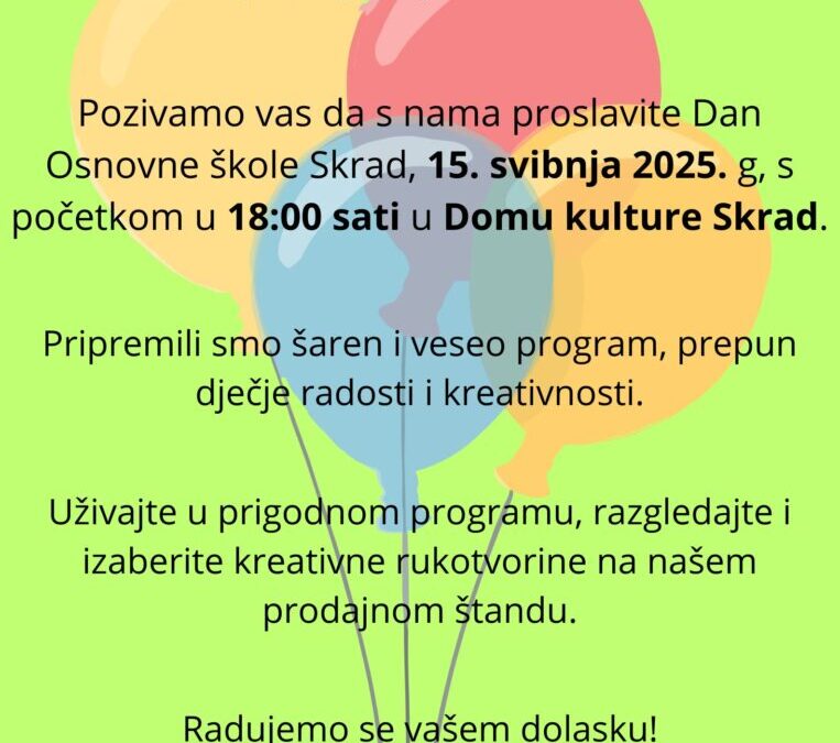 Dragi prijatelji, veliki i mali!