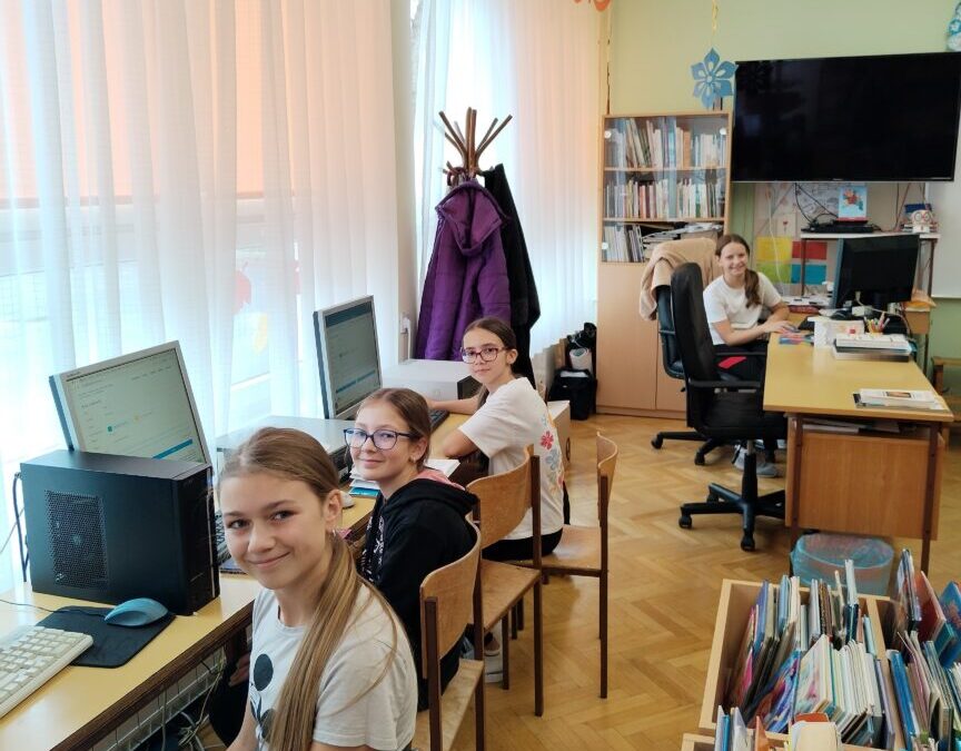Šestašice čitale i sudjelovale u Nacionalnom kvizu za poticanje čitanja