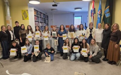 Sara Mance najuspješnija u kategoriji 5. i 6. razreda goranskih osnovnih škola u natjecanju u čitanju naglas