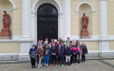 Učenici mlađih razreda u Zorin domu u Karlovcu