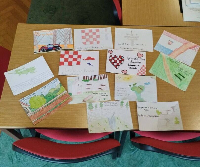 E-twinning: Greetings from Europe – Postcard exchange for the European Day of Languages 2025