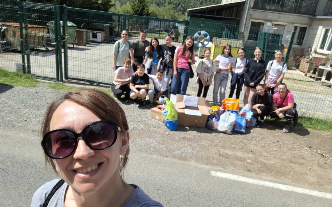 Šestaši velikog srca; humanitarni posjet skloništu u Liču