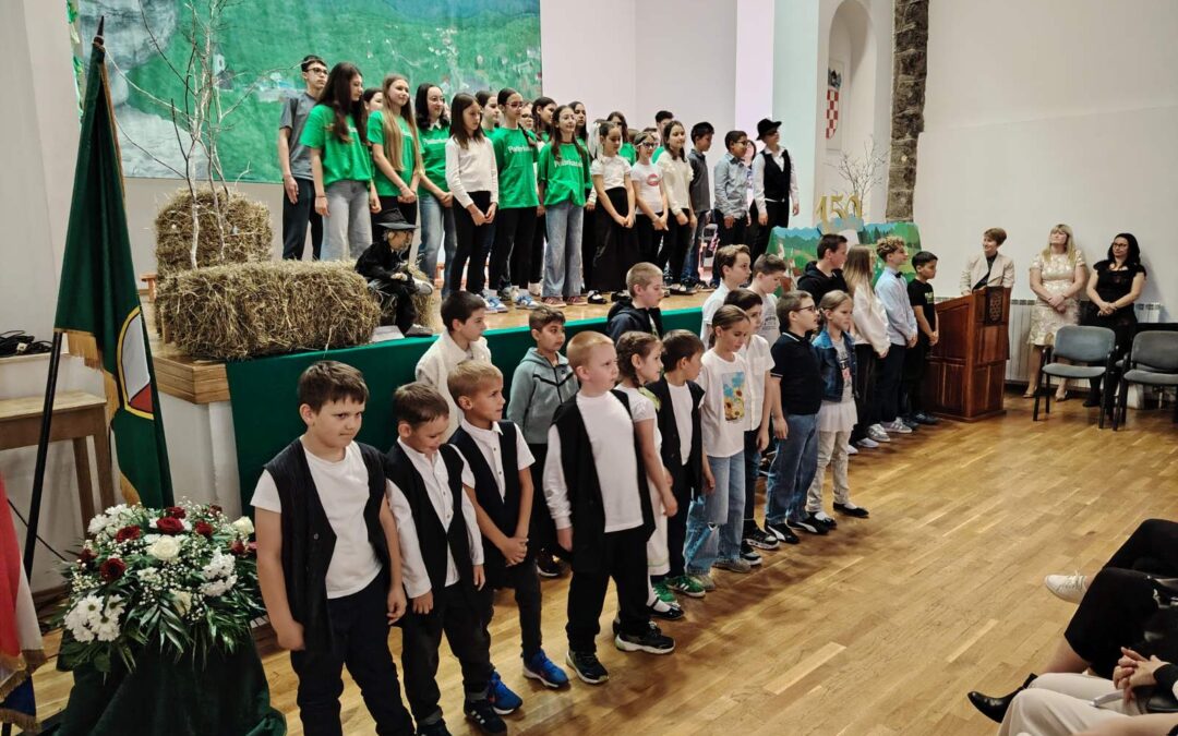 Svečana priredba povodom 150. obljetnice školstva u Skradu