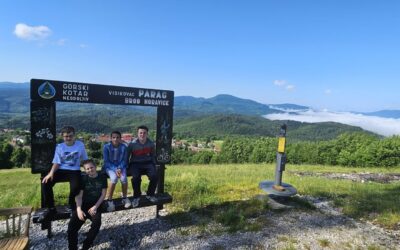 Terenska nastava iz geografije ; Poučna staza Lazica